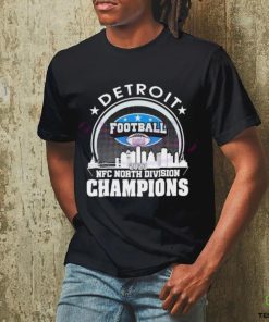 Detroit Football NFC North Champion Shirt