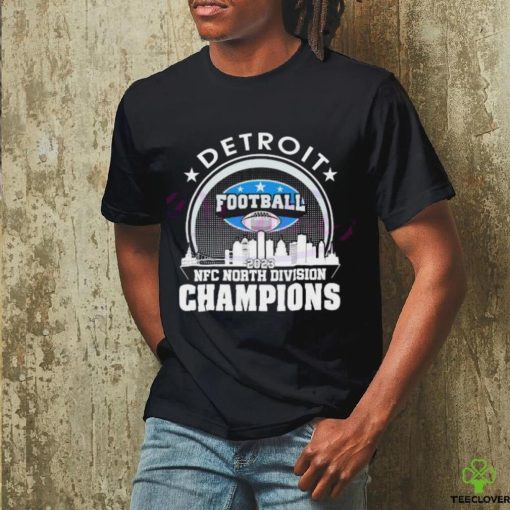 Detroit Football NFC North Champion Shirt