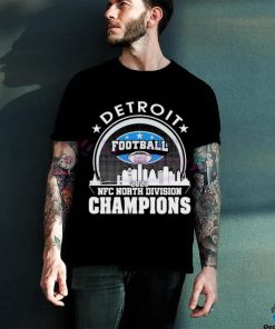 Detroit Football NFC North Champion Shirt