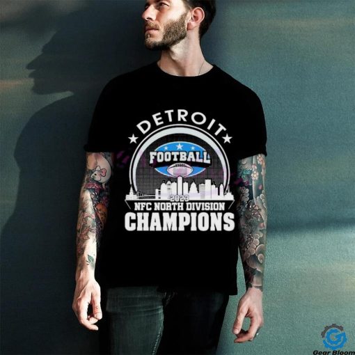 Detroit Football NFC North Champion Shirt