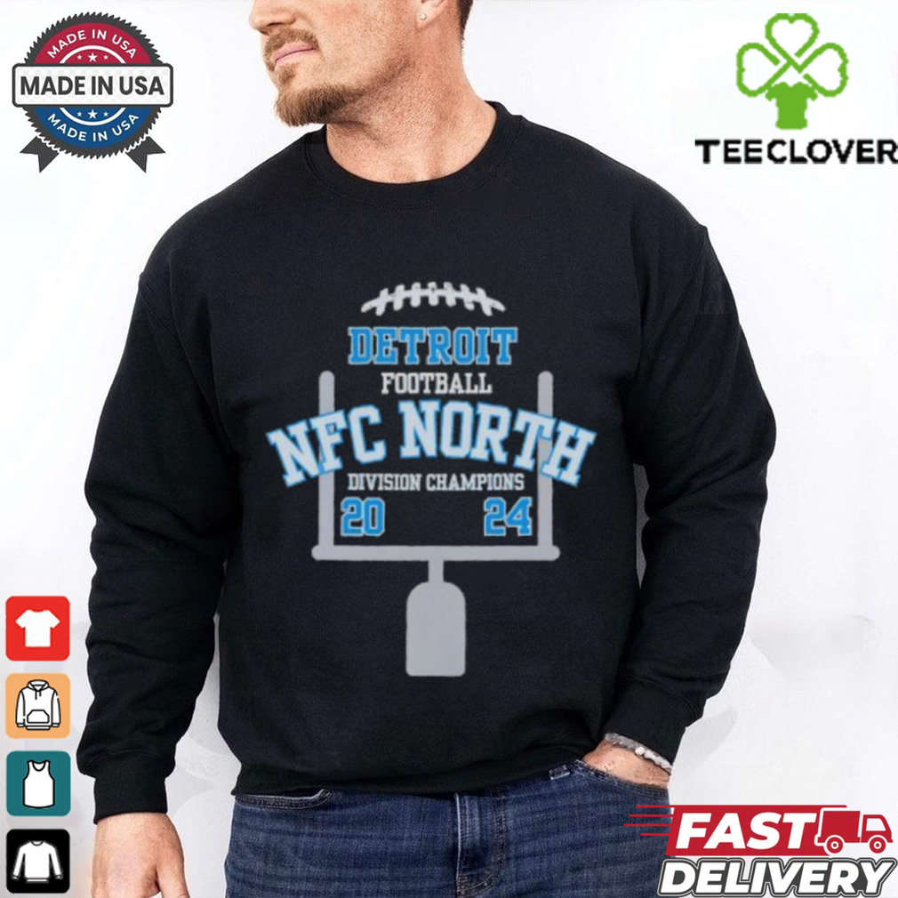 Detroit Football NFC North Division Champions Doink 2024 Shirt Detroit Football NFC North Division Champions Doink 2024 Shirt