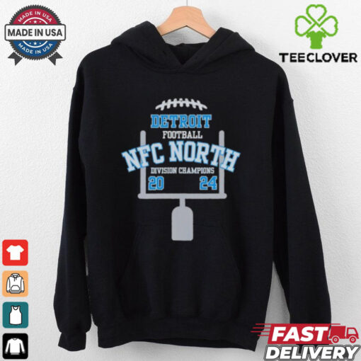 Detroit Football NFC North Division Champions Doink 2024 Shirt