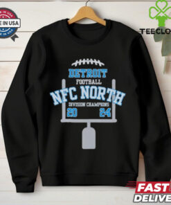 Detroit Football NFC North Division Champions Doink 2024 Shirt