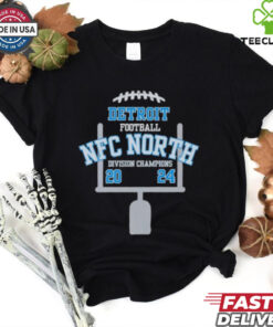 Detroit Football NFC North Division Champions Doink 2024 Shirt