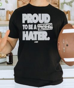 Detroit Football Proud To Be A Packers Hater shirt