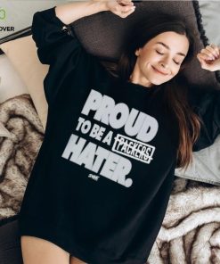 Detroit Football Proud To Be A Packers Hater shirt