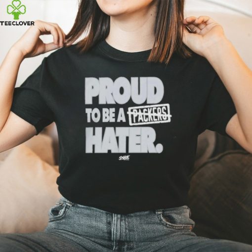 Detroit Football Proud To Be A Packers Hater shirt