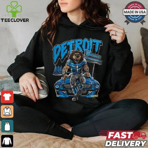 Detroit Football Shirt