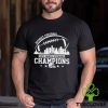 Detroit Football Skyline 2023 NFC North Champions Shirt