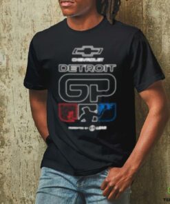 Detroit Grand Prix Neon Logo T Shirt