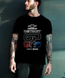 Detroit Grand Prix Neon Logo T Shirt