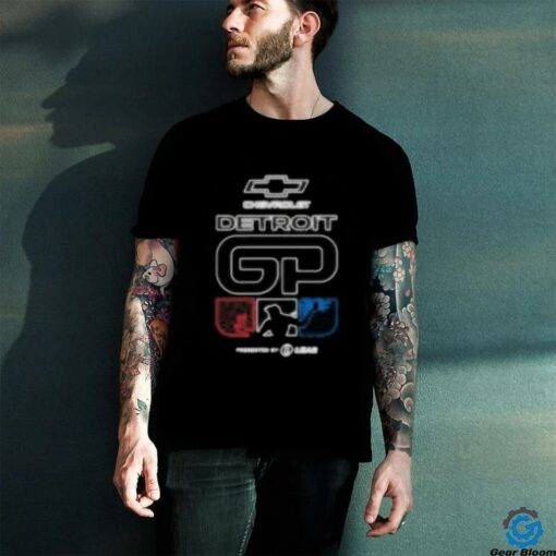 Detroit Grand Prix Neon Logo T Shirt