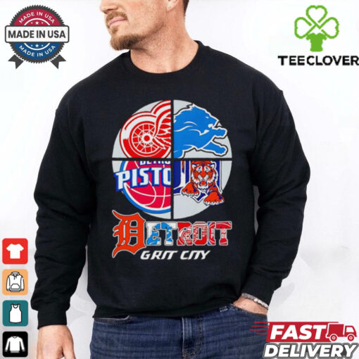 Detroit Grit city shirt