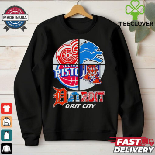 Detroit Grit city shirt