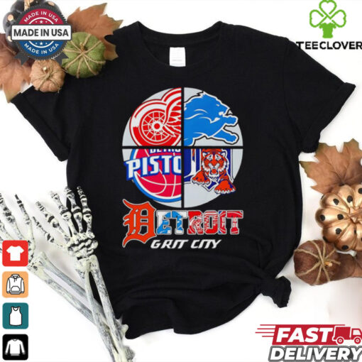 Detroit Grit city shirt