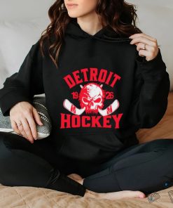 Detroit Hockey Skull NHL Team classic shirt