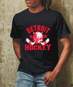 Detroit Hockey Skull NHL Team classic shirt