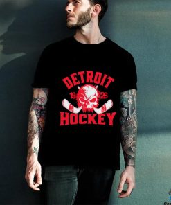 Detroit Hockey Skull NHL Team classic shirt