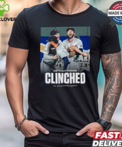 Detroit Is Back In The Postseason For The First Time In 10 Years Shirt