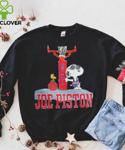 Detroit Joe Pistons Snoopy shirt
