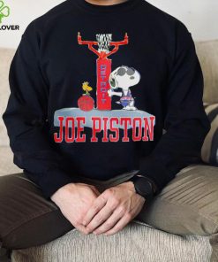 Detroit Joe Pistons Snoopy shirt