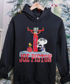 Detroit Joe Pistons Snoopy shirt