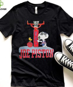 Detroit Joe Pistons Snoopy shirt