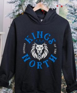 Detroit King Of The North Lions Football logo official hoodie, sweater, longsleeve, shirt v-neck, t-shirt