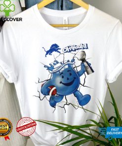 Detroit Kool Aid Lions Oh Yeah T Shirt