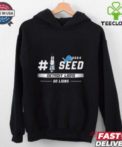 Detroit Lions 1 Seed 2024 Go Lions Shirt