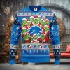 Denver Brocos Grinch Hug Christmas Ugly Sweater