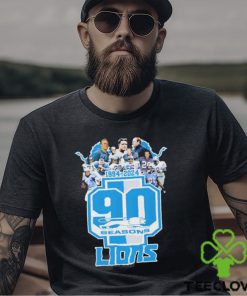 Detroit Lions 1994 2024 90 Seasons Lions shirt