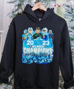 Detroit Lions 2023 NFC North Champs graphic shirt