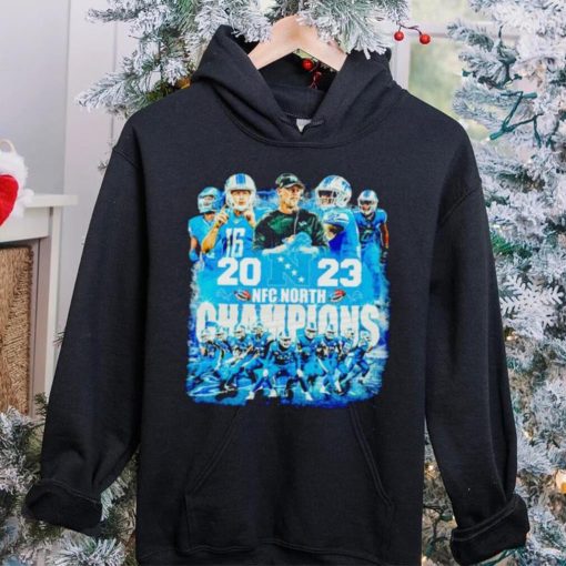 Detroit Lions 2023 NFC North Champs graphic hoodie, sweater, longsleeve, shirt v-neck, t-shirt