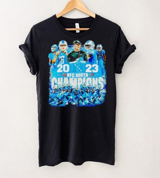 Detroit Lions 2023 NFC North Champs graphic hoodie, sweater, longsleeve, shirt v-neck, t-shirt