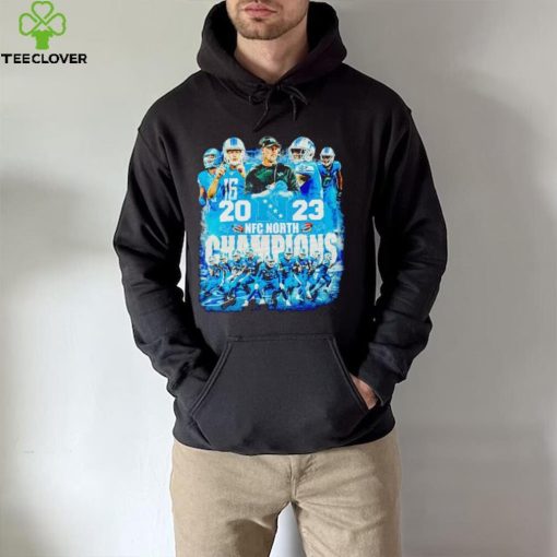 Detroit Lions 2023 NFC North Champs graphic hoodie, sweater, longsleeve, shirt v-neck, t-shirt