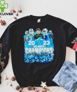 Detroit Lions 2023 NFC North Champs graphic hoodie, sweater, longsleeve, shirt v-neck, t-shirt