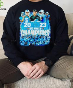 Detroit Lions 2023 NFC North Champs graphic hoodie, sweater, longsleeve, shirt v-neck, t-shirt