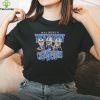Top snoopy and Charlie Brown when all else fails turn up the music and dance with your dog funny shirt
