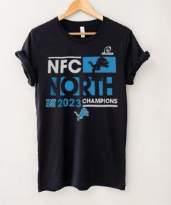 Detroit Lions 2023 NFC North Division Champions Plus Size Conquer T Shirt 1 Detroit Lions 2023 NFC North Division Champions Plus Size Conquer T Shirt