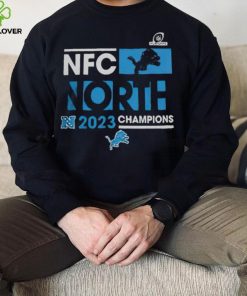 Detroit Lions 2023 NFC North Division Champions Plus Size Conquer T Shirt 2 Detroit Lions 2023 NFC North Division Champions Plus Size Conquer T Shirt