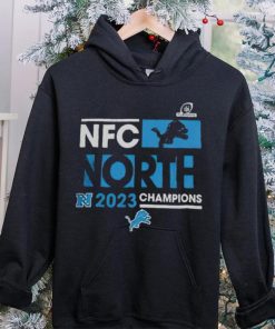 Detroit Lions 2023 NFC North Division Champions Plus Size Conquer T Shirt 4 Detroit Lions 2023 NFC North Division Champions Plus Size Conquer T Shirt