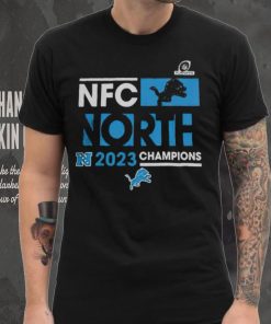 Detroit Lions 2023 NFC North Division Champions Plus Size Conquer T Shirt 6 Detroit Lions 2023 NFC North Division Champions Plus Size Conquer T Shirt
