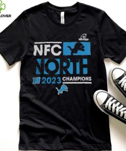 Detroit Lions 2023 NFC North Division Champions Plus Size Conquer T Shirt 7 Detroit Lions 2023 NFC North Division Champions Plus Size Conquer T Shirt