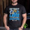 Detroit Lions 2023 NFC North Division Champions Roary Mascot One Pride Shirt