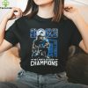 Official Detroit Lions Fanatics Branded 2023 NFL Playoffs Shirt