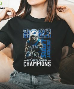 Detroit Lions 2023 NFC North Division Champions Shirt