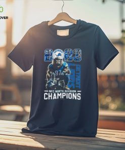 Detroit Lions 2023 NFC North Division Champions Shirt