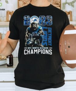 Detroit Lions 2023 NFC North Division Champions Shirt