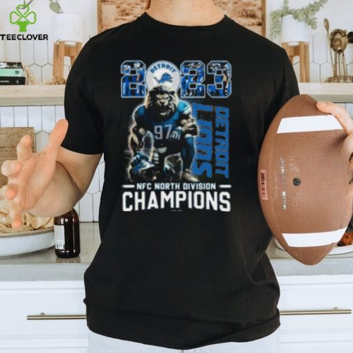 Detroit Lions 2023 NFC North Division Champions Shirt